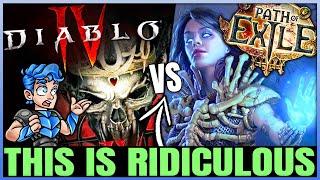 Veteran Diablo 4 Player Tries Path of Exile for the First Time & THIS Happened... (Diablo VS PoE)