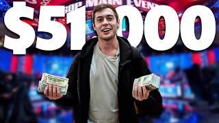 How I Won $51,000 In My First World Series Of Poker