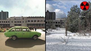 You definitely haven't seen these photos of Chernobyl. This is Pripyat, Ukraine