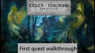 EXILED KINGDOMS ENB MOD | A lumber jack without an axe. Full quest walkthrough and guide.