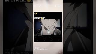 yuki and brother evil smile️#anime #alyasometimeshidesherfeelingsinrussian #yukianbrotherevilsmile