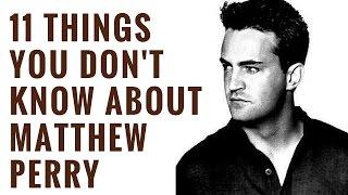 Matthew Perry Facts | Interesting Facts About Matthew Perry | Chandler Bing Facts