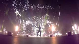 Fire Twirlers Sydney - Pyrodynamics Pyrotechnic Performers 2015