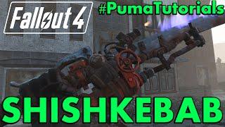 FALLOUT 4: Unique Weapons Guide - How to Get the Shishkebab Sword #PumaTutorials