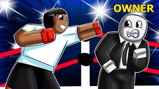 I 1v1 THE OWNER OF UBG IF I WIN I GET SPECIAL GLOVES... - Untitled Boxing Game