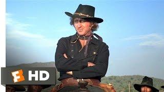 Blazing Saddles (8/10) Movie CLIP - Applause for the Waco Kid (1974) HD