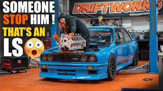 Another scrap S65 Engine for the E30 M3 - Jay wants to LS Swap It