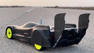 Project World's FASTEST RC Car on RUNWAY