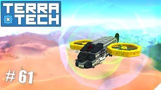 TerraTech прохождение серия-61 | Модернизировал боевой вертолет