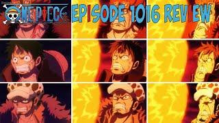 One Piece Episode 1016 Review