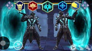 An Okay Fighter  vs Legendary Sets: Shadow Fight 3 Creepy Party Event