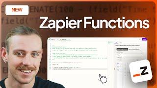 Zapier's Newest Product Feature: Zapier Functions