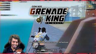 WHY SMR GAMING AND TEJA CALL COWBOY AS GRENADIER | PART - 1| @SMRGAMING @tejaplays3236 Dove Raj