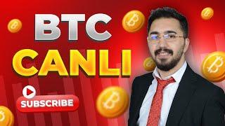 BTC ÇAKILACAK SHORTTAYIZ! BITCOIN ANALİZ (CANLI YAYIN)