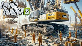 Assembling Liebherr R9400 parts | Farming Simulator 25