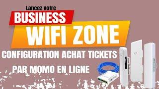 Achat de Tickets WiFi par Mobile Money sur MikroTik