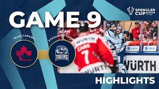 Highlights | Team Canada vs. Straubing Tigers | Spengler Cup Davos 2024