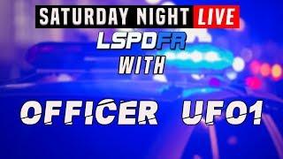 Officer ufo1 Live Stream LSPDFR Patrol 6/16/18