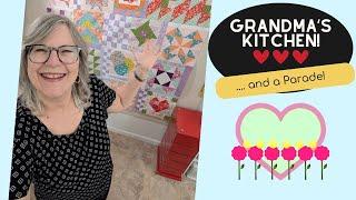 Grandma’s Kitchen & June Project Calendar!
