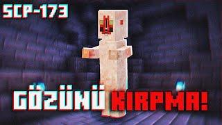 Minecraft En Korkunç Canlısı SCP-173 'e Karşı Hayatta Kalmaya Çalıştım!