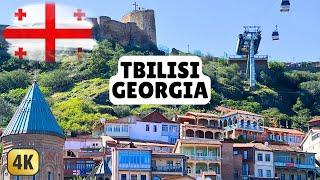 tbilisi georgia - 4k city walking tour 