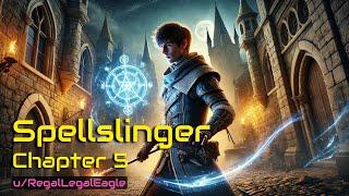 HFY Fantasy: Spellslinger Forms Doom - Chapter 5