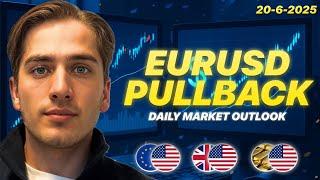 EURUSD BUY OR SELL? | Daily Forex Market Outlook: EURUSD, GBPUSD, GOLD, DXY & More | Ep. 667