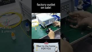 Fiber optic patch cord factory outlet snd door to door service#factory #ftth#patchcord#fiberoptics#