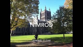 Elgar Nimrod (Enigma Variations) at Hereford Cathedral - played by Peter Dyke (2007)