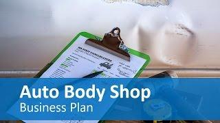 Auto Body Shop Business Plan