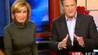Mika Brzezinski Mugged In Washington