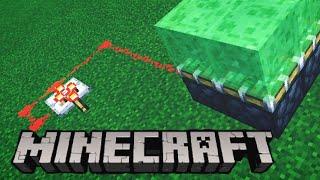 Как сделать батут в Майнкрафте / Minecraft