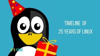 25 Most Important Events In The History of Linux