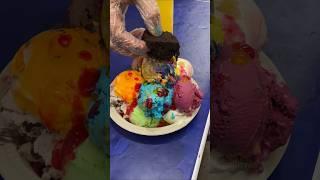 Ice cream tower || for ₹580/-|| Tilak Nagar || Indian street food