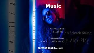 TECHNO / HOUSE / ELECTRONIC 2020 DJ : Alex Play