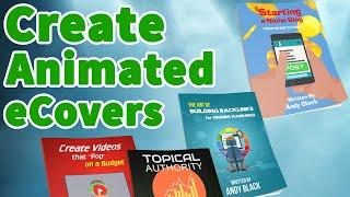 eCover Creator Software - Create Professional eCovers Easily (Live Review & Demo)