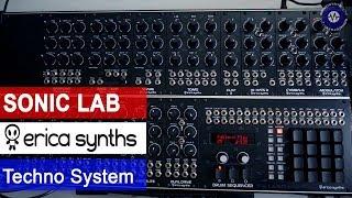 Erica Synths Techno System - SonicLAB Review