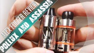 Баки на необслужках ▲▼ Vapwiz Pollux 22 & OMG Assassin