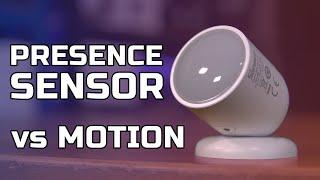 PIR Motion Sensor vs Presence Detector - Zigbee Presence Detection Sensor Setup