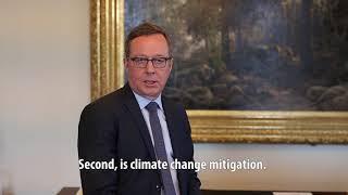 Minister of Finance Mika Lintilä before ECOFIN Council on 9 July