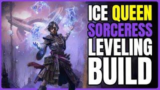 The ICE Queen | The BEST Sorceress Leveling Build Guide | Path of Exile 2 Early Game