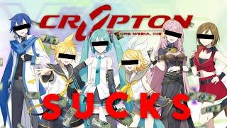 Crypton kinda SUCKS