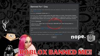 ROBLOX BANNED ME FOR USING A STARCODE?!?!