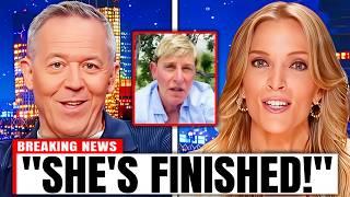 Ellen DeGeneres PANICS After Greg Gutfeld & Megyn Kelly EXPOSE Her On LIVE TV
