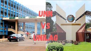 WHY I CHOSE UNN OVER UNILAG | University of Nigeria Vs University of Lagos