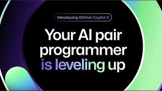 GitHub Copilot X AI for Developers Coders