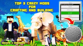 Top 3 crazy Mods for Crafting and Building | Daosao gamers