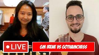 BLITZ CHESS - GM IRENE SUKANDAR VS GOTHAMCHESS