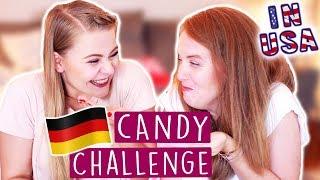 GERMAN CANDY CHALLENGE - Mit USA Hostmom 