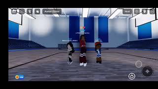 XoXo Sunmi cover on roblox rh dance studio with my friends